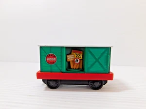 Thomas the Train Diecast Take Along Sodor Mining Co. Box Car 2003 Sliding Door - Picture 1 of 8