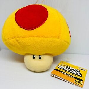 Banpresto 2006 Nintendo New Super Mario Plush Strap Vol.2 Mega Mushroom
