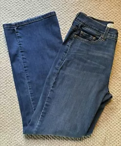 🌸Levi’s Women’s Size 10M Perfectly Slimming Boot Cut 512 Blue Jeans - Bild 1 von 8