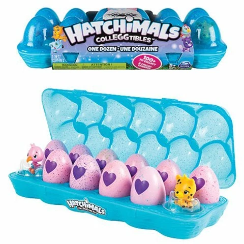 Hatchimals CollEGGtibles, 12-Pack Egg Carton - GOLDEN HATCHIMAL CHANCE -Season 2 Cover