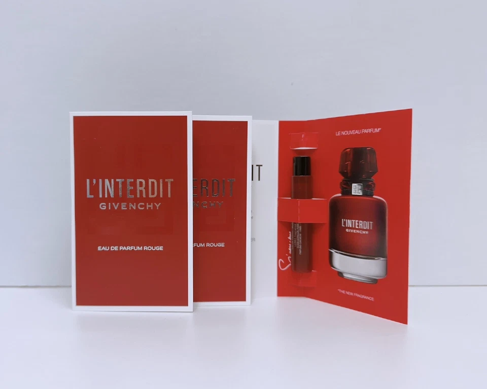 3 X Givenchy Linterdit Eau De Parfum 0,03 OZ cada uno Foto 1 de 1