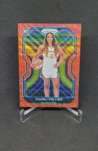2021 Panini Prizm WNBA #89 Charli Collier RED Wave Prizm RC Rookie - Picture 1 of 2