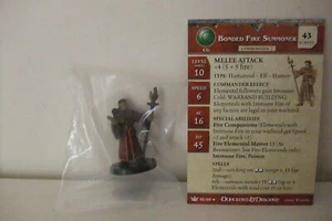 Dungeons & Dragons Miniatures - BONDED FIRE SUMMONER - WotDQ (D&D 25) - Wizard - Bild 1 von 1