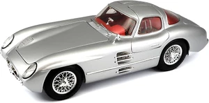 Maisto 1:18 Scale Mercedes-Benz 300SLR Coupe Uhlenhaut Diecast Vehicle - Picture 1 of 12