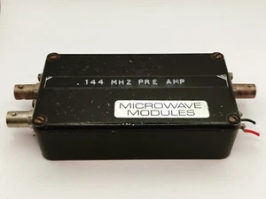 Microwave Modules 144-146 MHz 2M RF Preamp - Zdjęcie 1 z 11