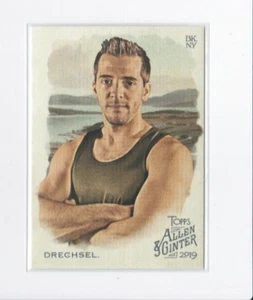 DREW DRECHSEL 2019 TOPPS ALLEN & GINTER CARD-THIS ANW STAR SHIPS FREE - Picture 1 of 24