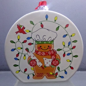 Temptations by Tara Christmas Ornament With Gingerbread Cheesecake Dip Recipe - Picture 1 of 6