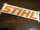 Large STIHL Decal Stickers Work Shop Sticker Forestry Chainsaw Wall Sign Graphic