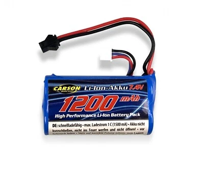 7,4V/1200mAh LiIon Land Rover JST  Stecker Carson 500608255 - Bild 1 von 2