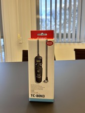 Canon TC-80 N3 Kabelfernauslöser - Fernauslöser - Auslösekabel - Auslöser