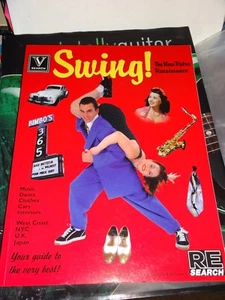 SMPG Swing! Vol. 3 : The New Retro Renaissance by V. Vale (1998 Paperback) - Foto 1 di 2