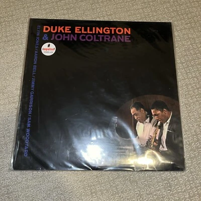 Duke Ellington & John Coltrane Analogue Productions New Sealed 2 45 RPM Vinyl LP - Image 1 of 4