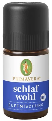 Primavera Duftmischung Schlafwohl bio mit naturreinen ätherischen Ölen 5ml