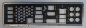ASUS Sabertooth Z77 Blende - Slotblech - I/O Shield #71458 - Bild 1 von 1