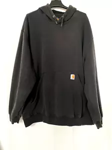Carhartt Herren anthrazit Pullover Hoodie Sweatshirt mit Kängurutaschen - Größe 4XL - Bild 1 von 7