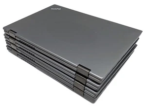 Lot of 4 Incomplete Lenovo ThinkPad L380 Yoga 13.3 Touch Laptop i5-8265U 8GB RAM - Picture 1 of 20