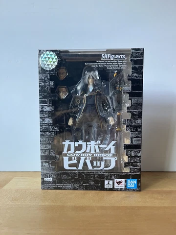 Bandai Tamashi Nations S.H.Figuarts Cowboy Bebop Vicious Cover
