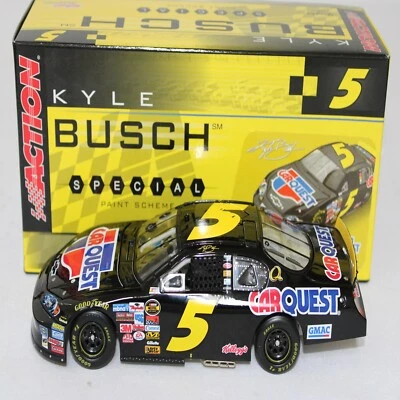 KYLE BUSCH 2006 ACCIÓN #5 CARQUEST CHEVY/2.508 HECHO ¡MEGA RARO! Foto 1 de 4