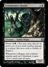 1x Stinkdrinker Bandit NM, English MTG Morningtide