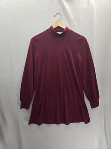 BCBGeneration Damen Rollkragen Mini Etuikleid Rot S - Bild 1 von 9
