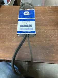 New Napa 060845 Micro V Serpentine Belt Napa 25060845 - Picture 1 of 1