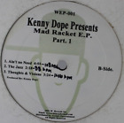 KENNY DOPE PRESENTS MAD RACKET EP PART 1 12" VINYL RECORD *QUICK SHIP*