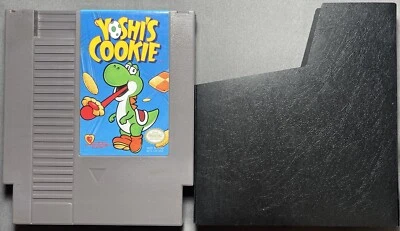 Yoshi's Cookie (Nintendo Entertainment System, 1993) NES Tested VGC - Image 1 of 4