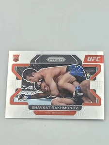 2022 Panini Prizm UFC #80 Shavkat Rakhmonov RC Rookie - Bild 1 von 2