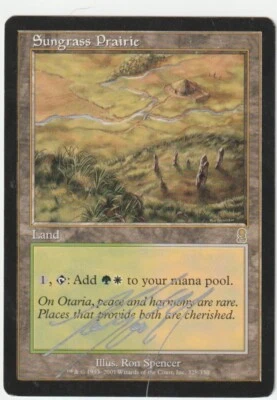 Odyssey  Sungrass Prairie   Signed by  Ron Spencer - Image 1 of 2