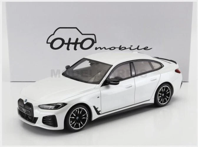 BMW I4 M 50 (G26) Anno 2021 Bianco Minerale Met. C6A OT1074 1 18 Ottomobile