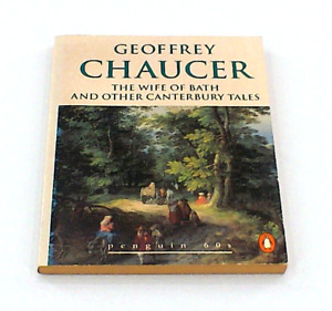 Geoffrey Chaucer The Wife of Bath and Other Cantebury Tales Pocket Paperback