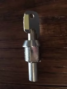 Serratura e chiave per castoro per distributore automatico alla rinfusa Gumball/Candy/Qualità alta sicurezza - Foto 1 di 1