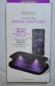 HoMedics UV-CLEAN Cell Smart Phone Sanitizer - Kills 99.9% in 1 Minute - Picture 1 of 7