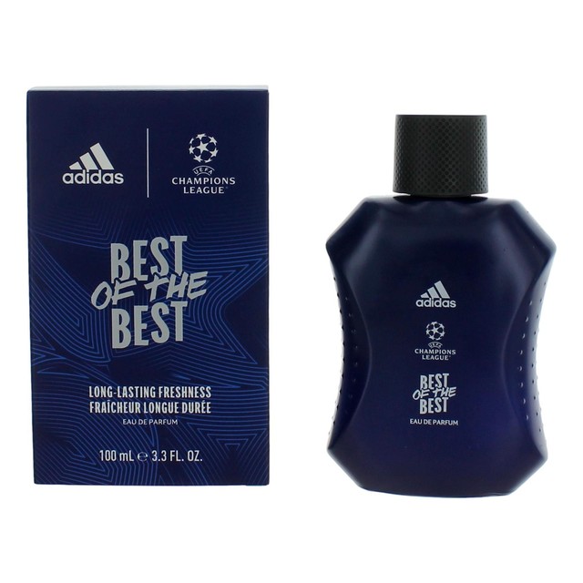  Adidas UEFA Champions League Arena Edition Eau de Toilette  Spray for Men, 3.4 Ounce : Beauty & Personal Care