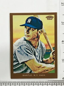 Mickey Mantle 2009 Topps T206 #154 Bronze Border Parallel, Yankees - Picture 1 of 2