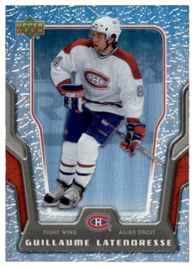 2007-08 Upper Deck McDonald Guillaume Latendresse Montreal Canadiens 27 RC MINT - Picture 1 of 2