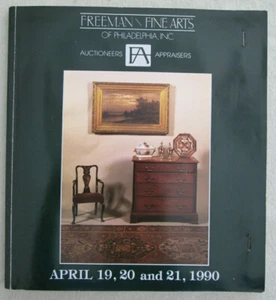 Freeman Fine Arts Auction Catalog - April 1990 - Sale No. 237, Vol. 1 - Imagen 1 de 9