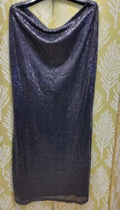 LBD - Black sequin sheath dress from Pretty Little Thing size 18 BNWT - Picture 1 of 4