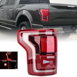 For 2017 2018 2019 Ford F150 RAPTOR Left Driver LED Tail Light Lamp W/Blind Spot - Picture 1 of 11