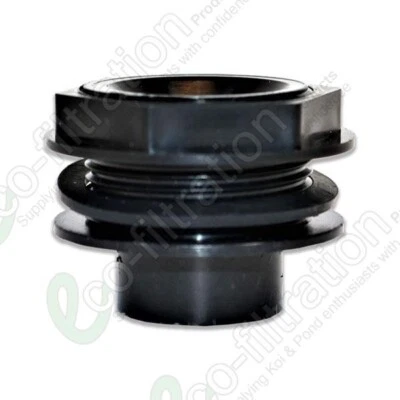 ECO-FILTRATION 25MM SCHOTTVERBINDER KOI FISCH TEICH PUMPE FILTER ROHRVERSCHRAUBUNG