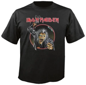 IRON MAIDEN - Eddie - Pirate Hook - T-Shirt - Foto 1 di 1