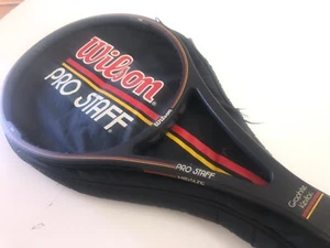 Wilson Pro Staff mittelgroß 85 Tennisschläger leichter Riss 4 5/8 Goi Chi Federer - Bild 1 von 12