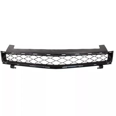 For 2014-2015 Chevrolet Camaro Gloss Black Front Upper Grille Assembly Plastic - Изображение 1 из 4