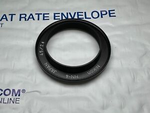 RARE Nikon F Nikkor HN-4 Hood for 45mm GN Auto F2.8 (ニコン レンズフード)
