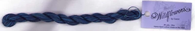 Wildflowers by Caron Hand Dyed WF 160 NIGHT SKY 36 yds Cross Stitch Needlework - Image 1 of 2