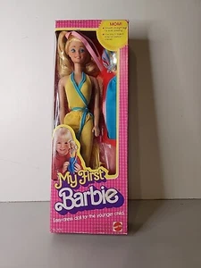 MY FIRST BARBIE, ORIGINAL IN BOX, 1980, No. 1875, Vintage Barbie Doll Complete - Picture 1 of 6