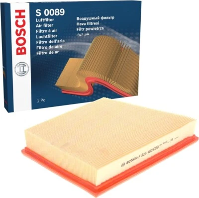 Bosch F026400089 Air Filter For Jaguar XE XF F-Pace Land Rover Range Rover Velar - Image 1 of 4