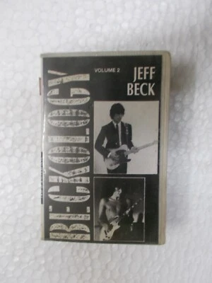 JEFF BECK BECKOLOGY VOL 2 RARE orig CASSETTE TAPE INDIA CLAMSHELL 1993 - Image 1 of 4