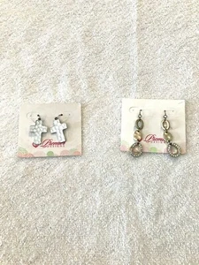 Premier Design Earrings ( Two Pair ) See Description. BRAND NEW - Picture 1 of 2