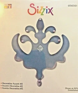 Sizzix Originals Decorative Accent #2~single die-BNIP~WOW! VERY USEFUL!! QK SHIP - Picture 1 of 1